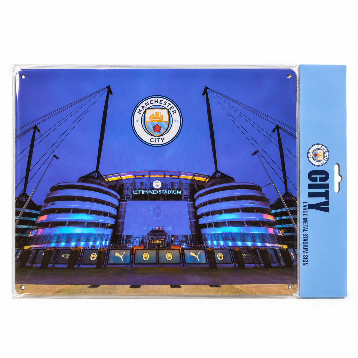 Manchester City FC Large Stadium Sign - Image 2